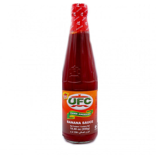 UFC Banana Sauce Hot & Spicy 550g