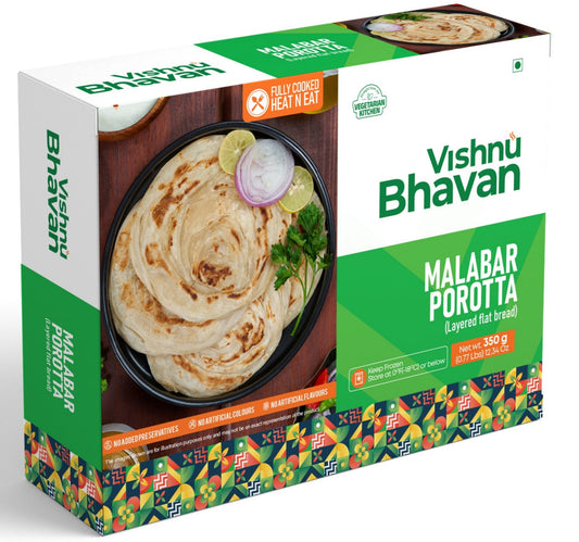 Vishnu Bhavan Malabar Porotta 350g