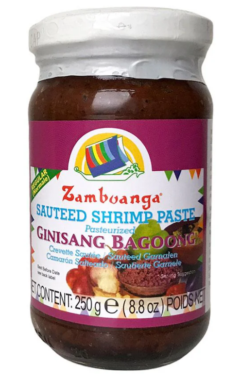 Zamboanga Regular Sauteed Shrimp Paste 250g